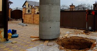 Бурение колодцев Волхов цена от 1055 руб. м.п.
