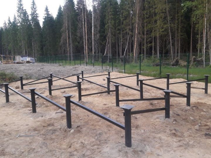 Купить услугу свайное поле в Волхове под ключ от 8966 рублей за м2